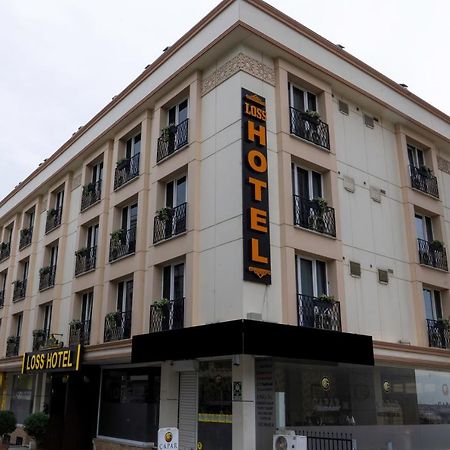 Loss Hotel Çatalca エクステリア 写真