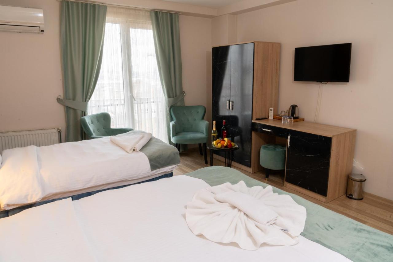 Loss Hotel Çatalca エクステリア 写真