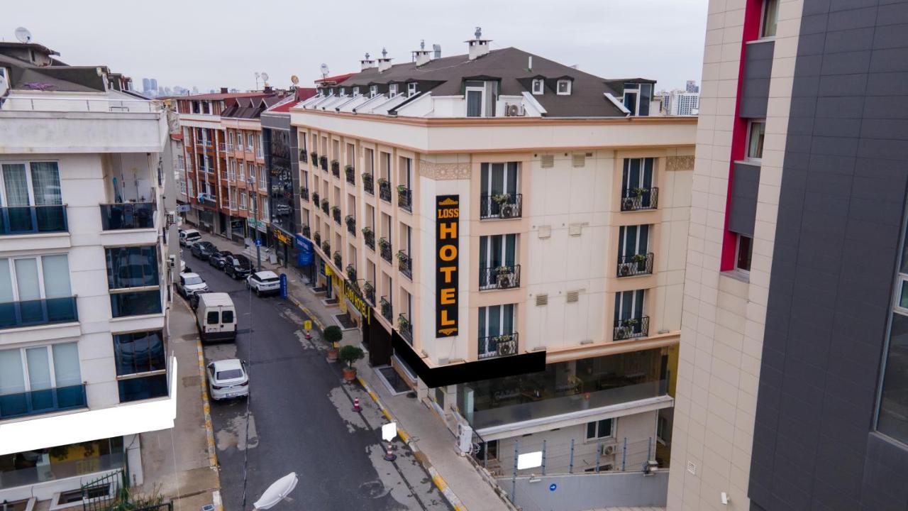 Loss Hotel Çatalca エクステリア 写真
