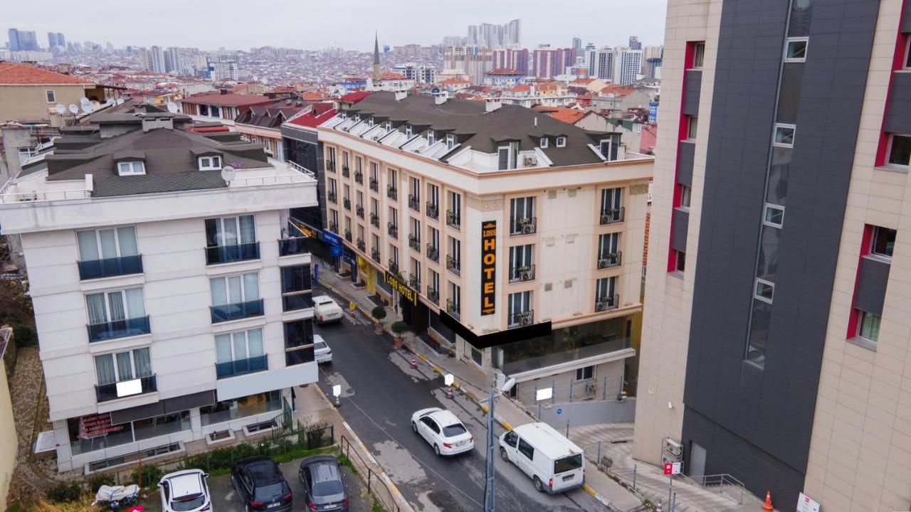 Loss Hotel Çatalca エクステリア 写真
