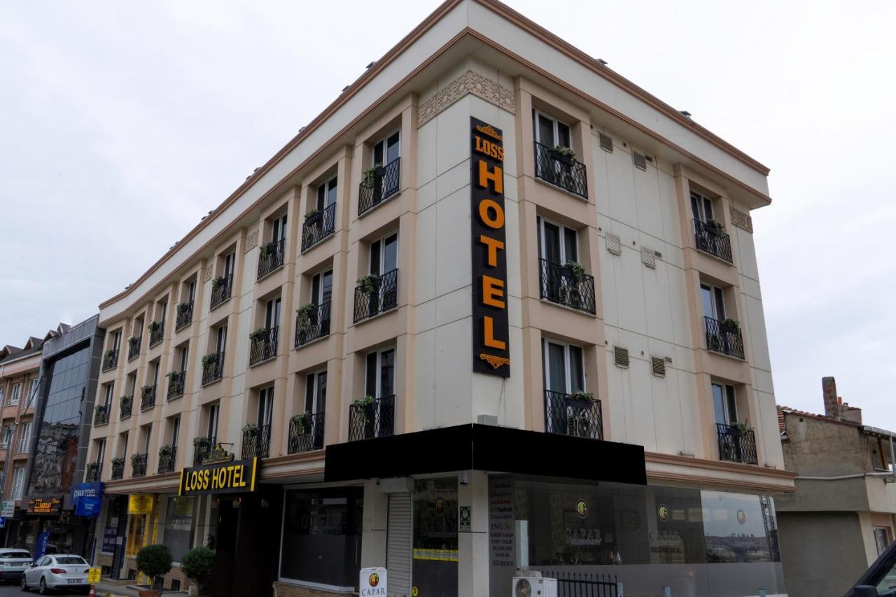 Loss Hotel Çatalca エクステリア 写真