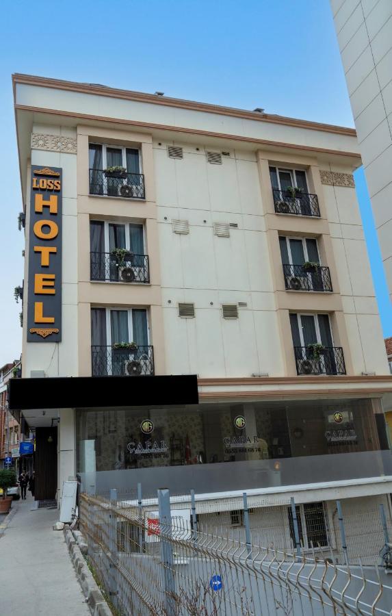 Loss Hotel Çatalca エクステリア 写真