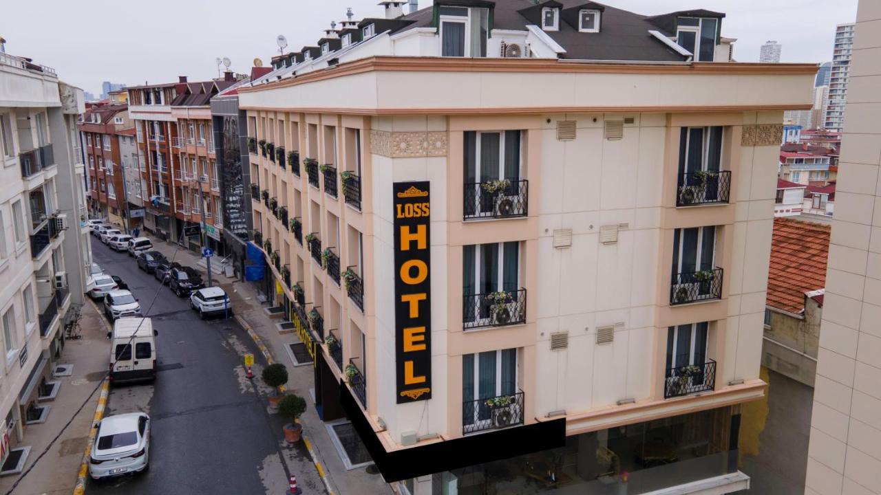 Loss Hotel Çatalca エクステリア 写真