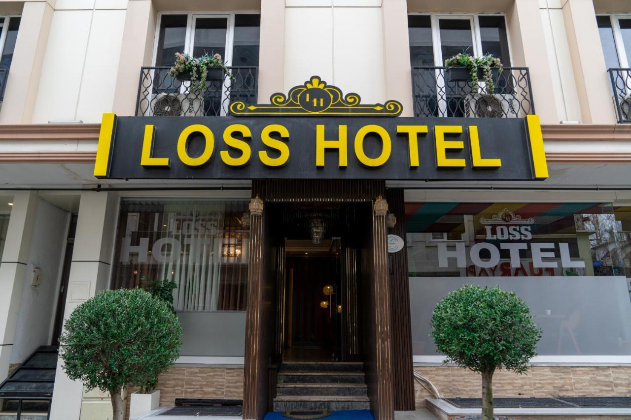 Loss Hotel Çatalca エクステリア 写真