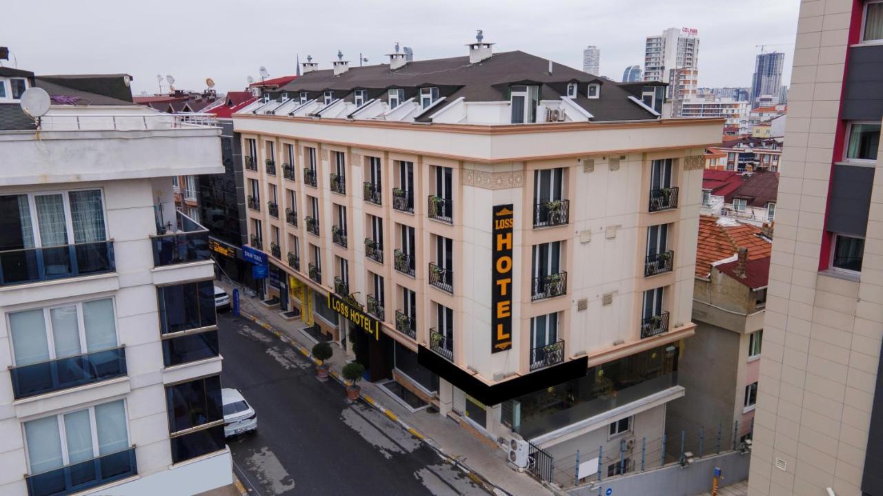 Loss Hotel Çatalca エクステリア 写真