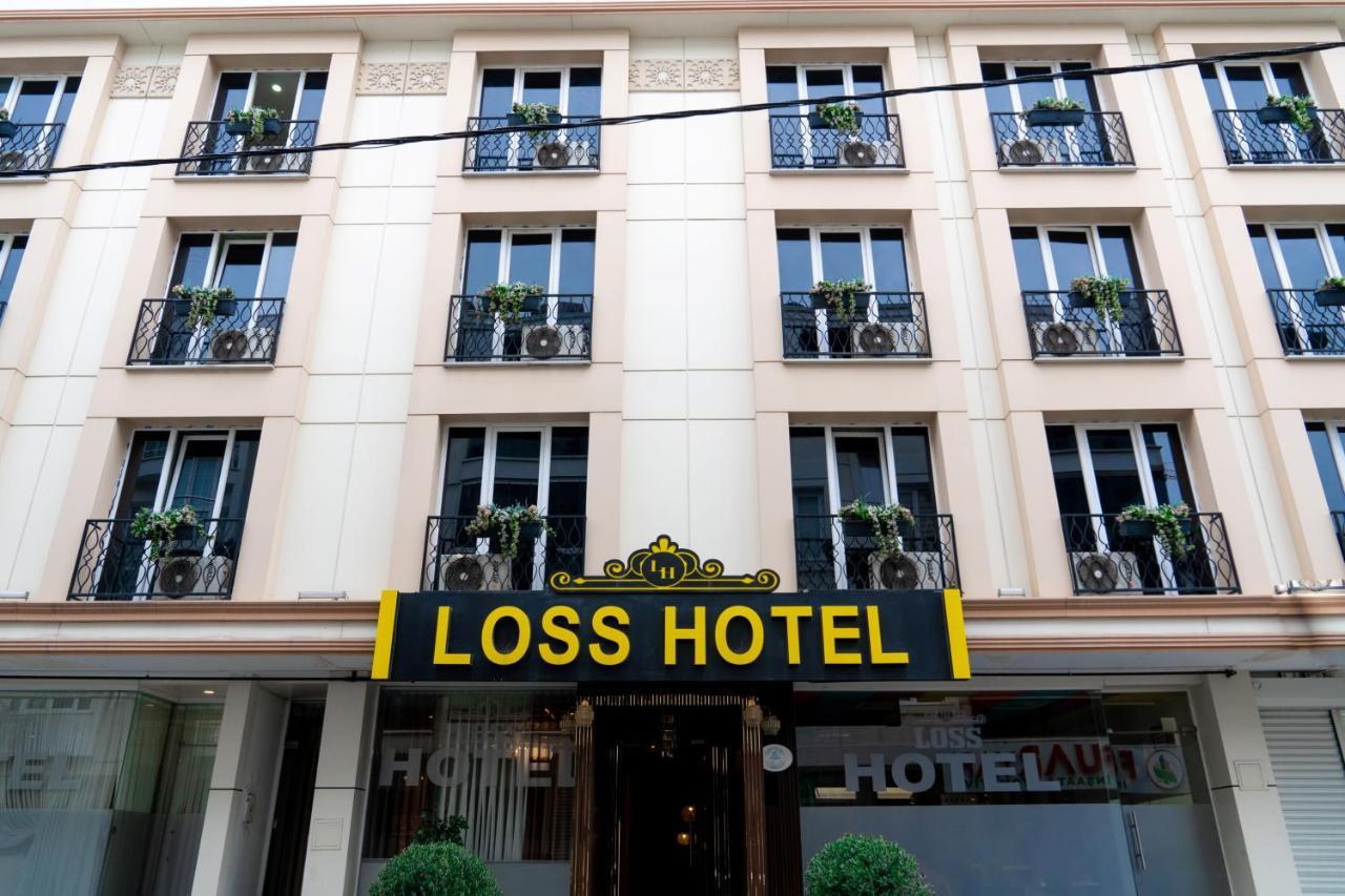 Loss Hotel Çatalca エクステリア 写真