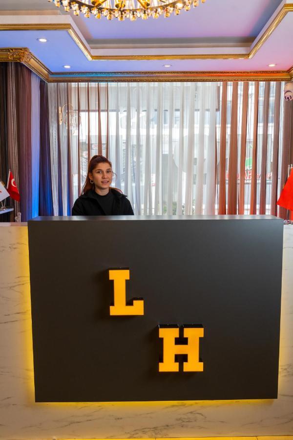 Loss Hotel Çatalca エクステリア 写真