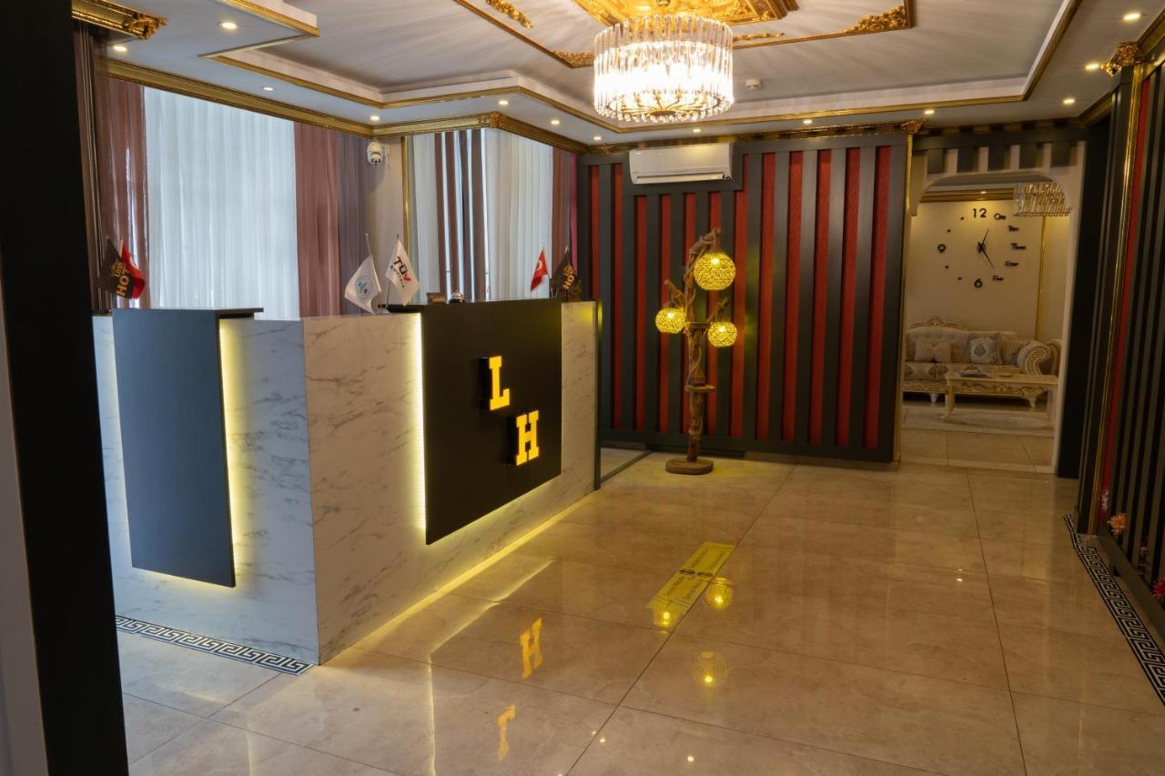 Loss Hotel Çatalca エクステリア 写真