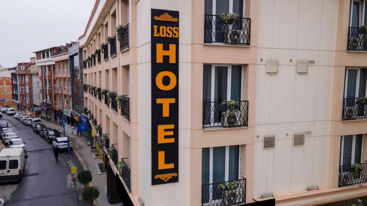 Loss Hotel Çatalca エクステリア 写真