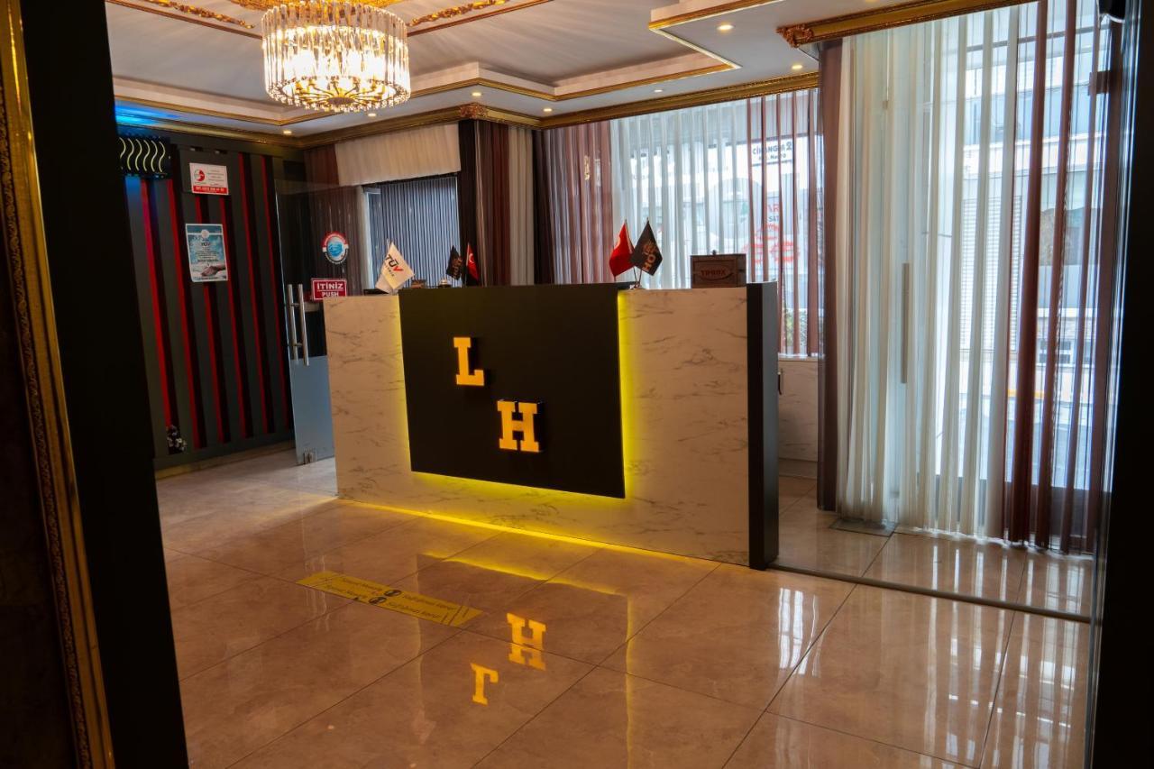 Loss Hotel Çatalca エクステリア 写真
