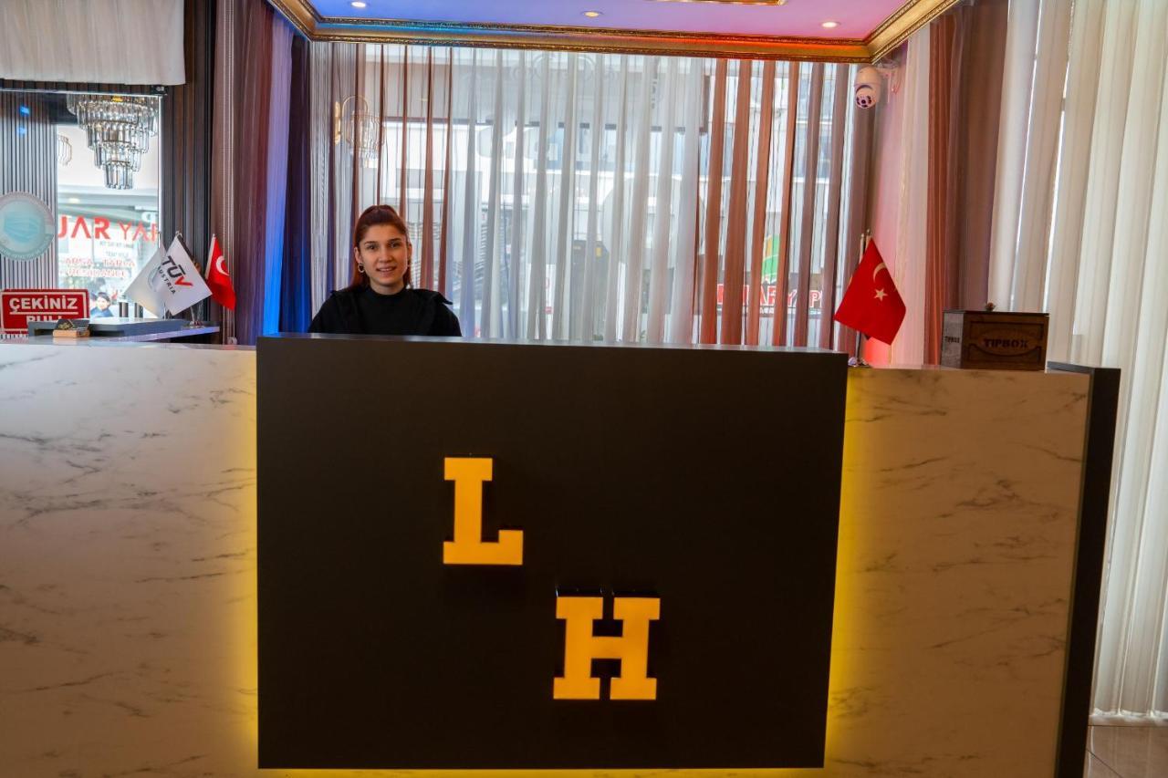 Loss Hotel Çatalca エクステリア 写真