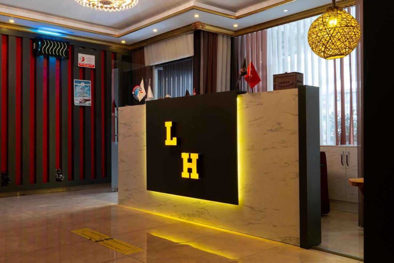 Loss Hotel Çatalca エクステリア 写真