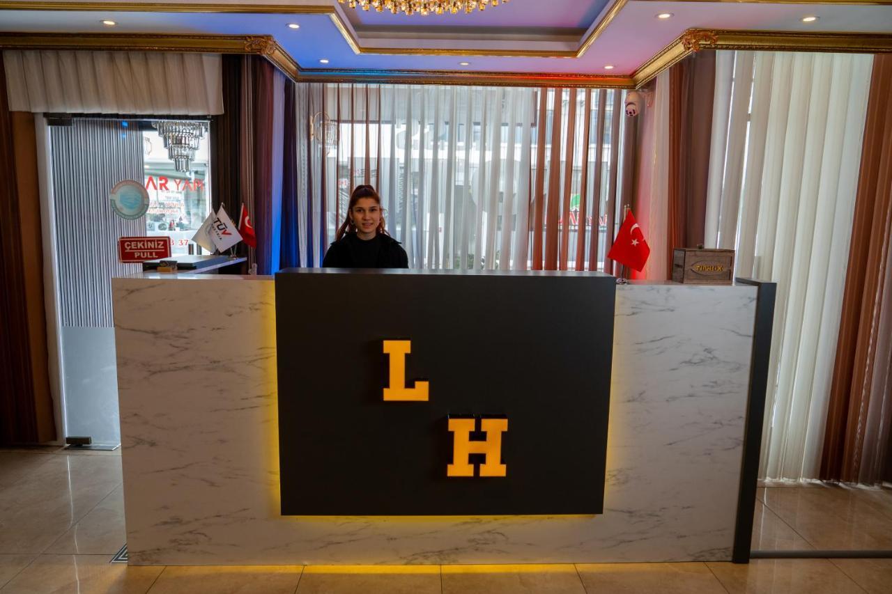 Loss Hotel Çatalca エクステリア 写真