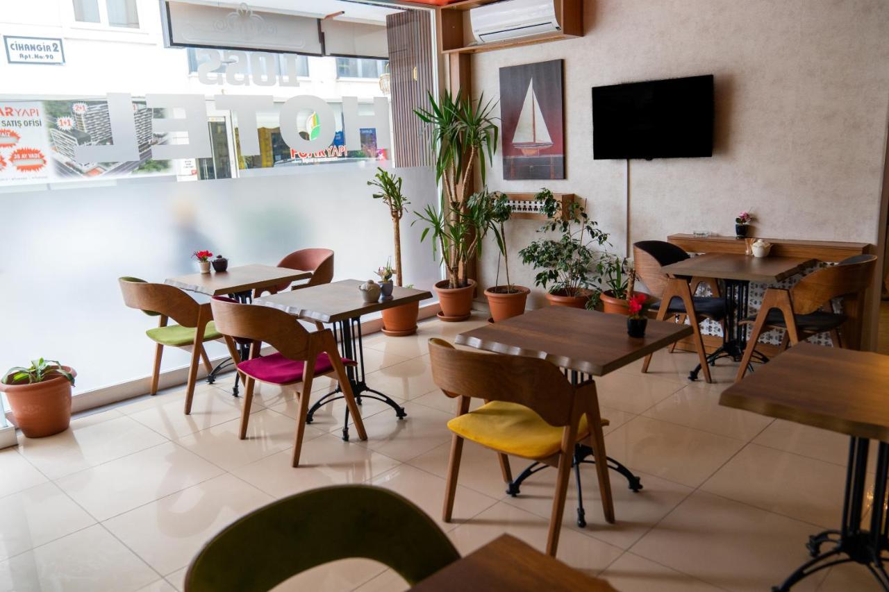 Loss Hotel Çatalca エクステリア 写真