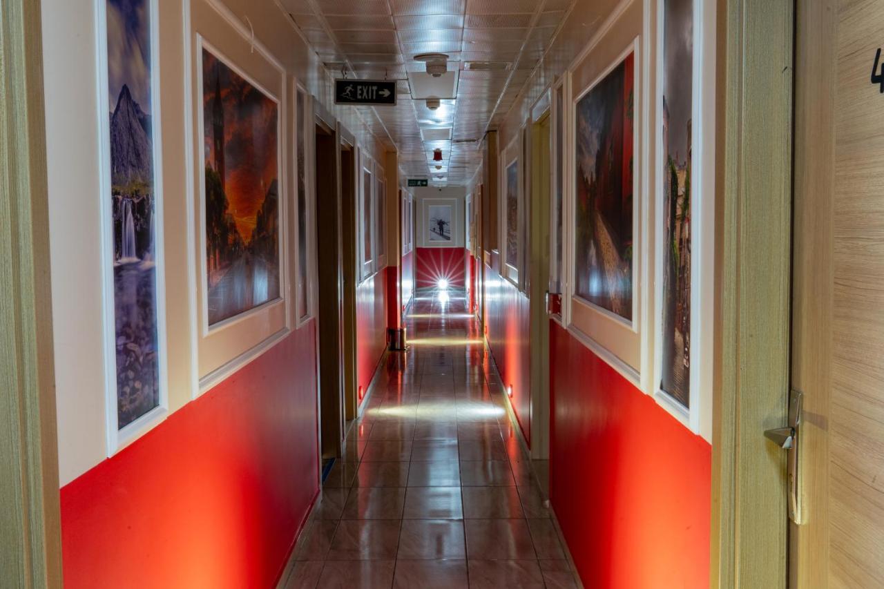 Loss Hotel Çatalca エクステリア 写真